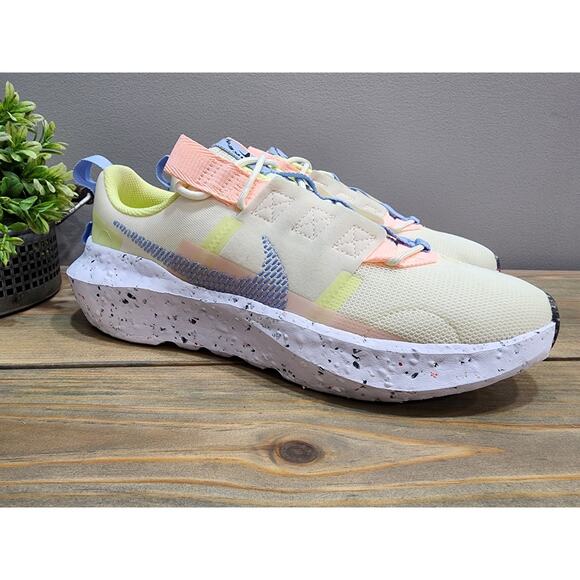 Nike Women's Crater Impact Cashmere Lime Ice CW2386-700, Size 9 - Picture 1 of 7